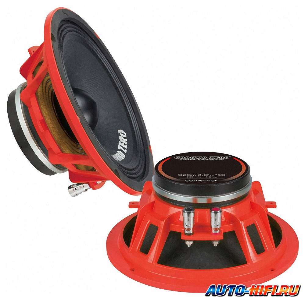 Среднечастотная акустика Ground Zero GZCM 8.0N-PRO Среднечастотная акустика Ground Zero GZCM 8.0N-PRO